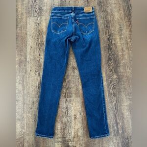 Levi's Women's Dark Blue Skinny Jeans